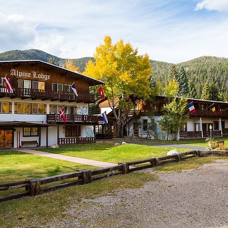 Alpine Lodge Red River Kültér fotó