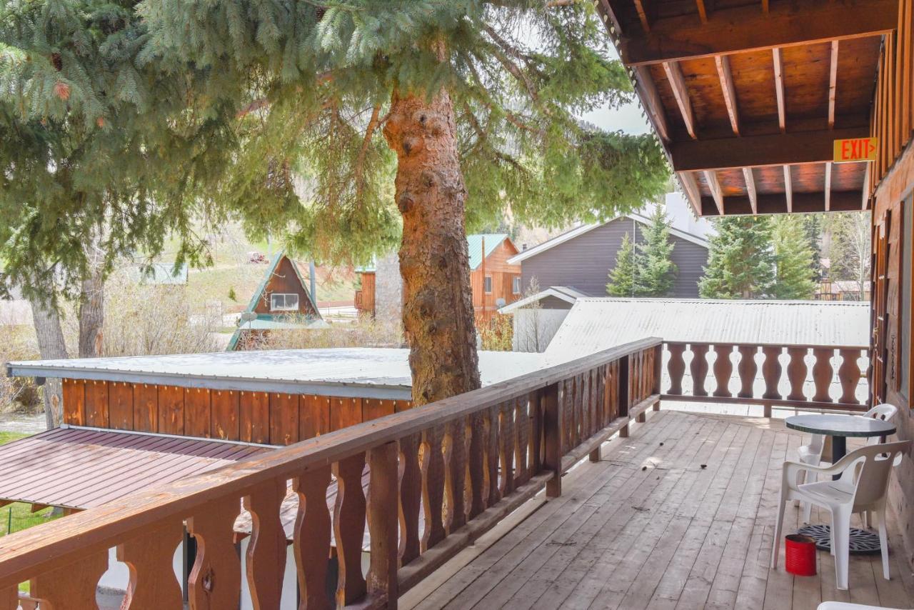 Alpine Lodge Red River Kültér fotó