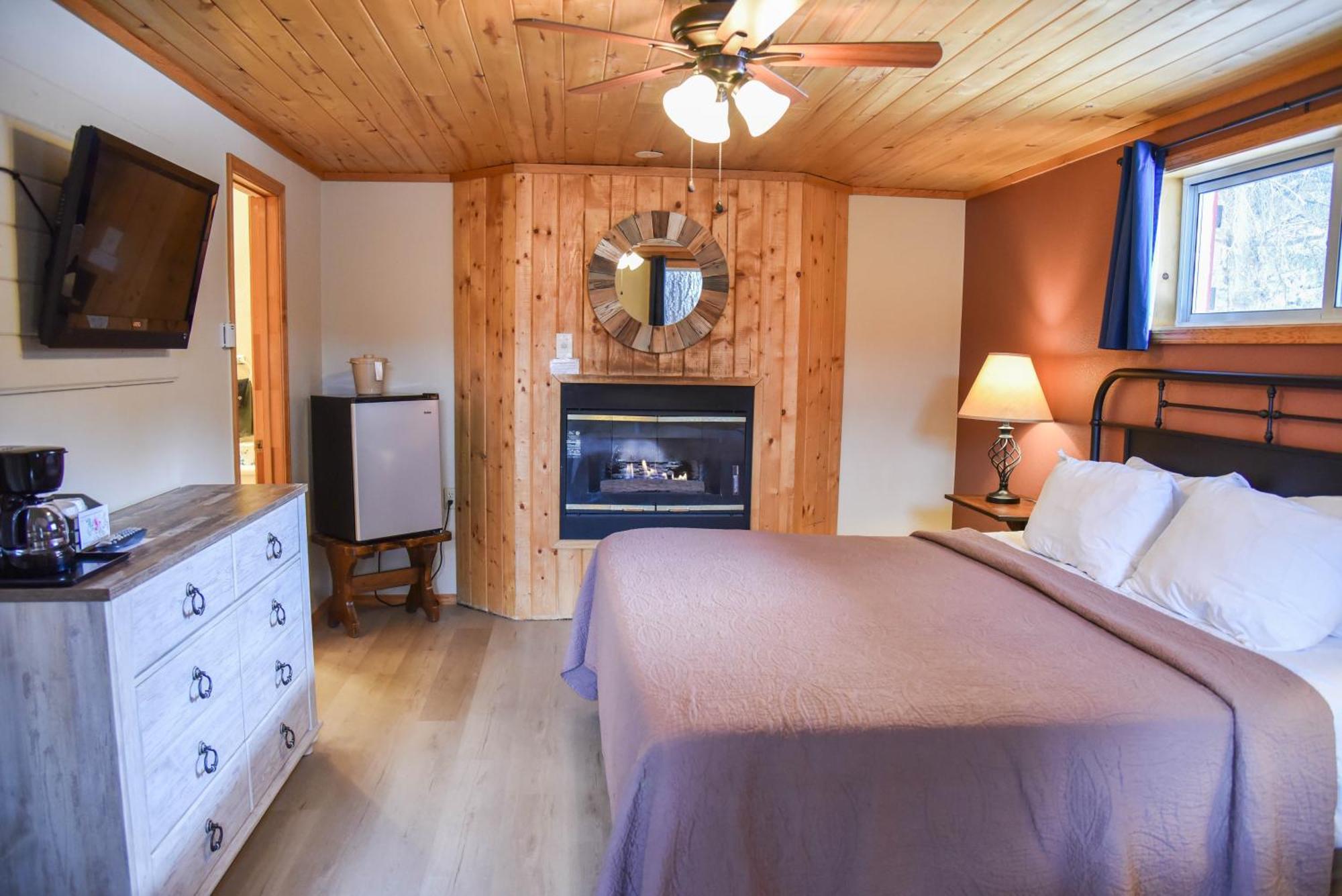 Alpine Lodge Red River Kültér fotó