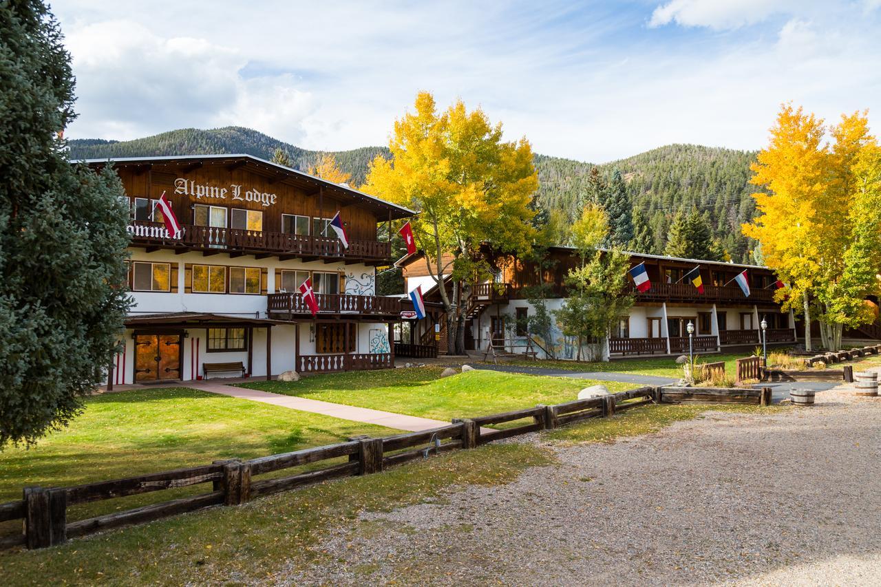 Alpine Lodge Red River Kültér fotó